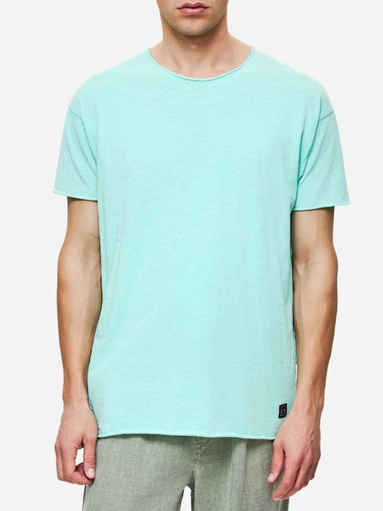 Dirty Laundry T-shirt Τιρκουαζ