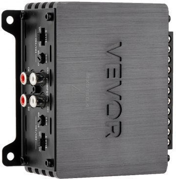 Vevor Car Audio Amplifier 4 Channels Bridgeable Multichannel Class D Stereo Output Max 4 X 110w at 4 Ohms 4 X 160w at 2 Ohms High Performance SUVs & Off Road Vehicles 4tddl4x80wrm9nb6l001v9