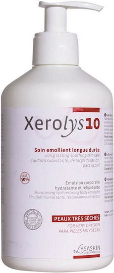 Lysaskin Xerolys 10 Urodium Emulsie Hidratantă Pentru Față 200ml