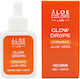 Aloe Colors Glow Drops Soothing & Moisturizing Serum Face with Vitamin C & Hyaluronic Acid for Detoxification & Radiance 50ml