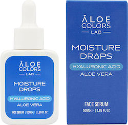 Aloe Colors Moisture Drops Soothing & Moisturizing Serum Face with Hyaluronic Acid 50ml Aloe Colors Moisture Drops Soothing & Moisturizing Serum Face with Hyaluronic Acid 50ml