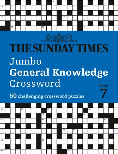 Sunday Times Jumbo General Knowledge Crossword Book 7 - Harpercollins Publishers - Paperback / Softback