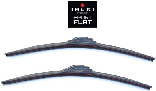 Car Wiper Blades Set 2pcs Opel Combo 1993-2001 Driver Passenger Imuri