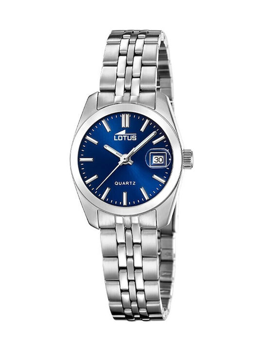 Lotus Watches Women's Watch with Silver Metal B...