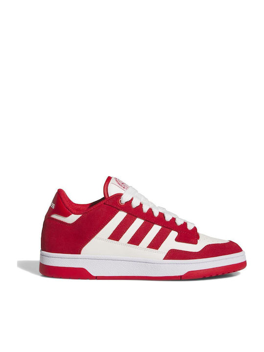 adidas Rapid Court Low Ανδρικά Sneakers Κόκκινο