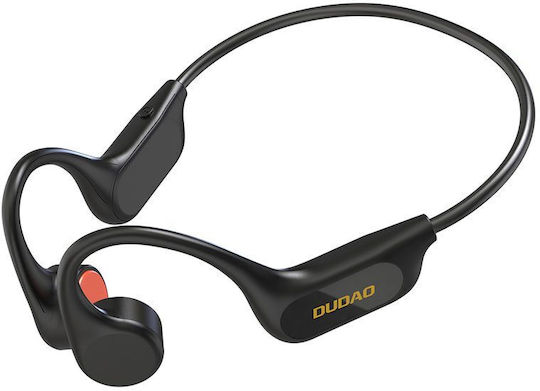 Dudao U22 Bone Conduction Bluetooth Handsfree Ακουστικά με Αντοχή στον Ιδρώτα Μαύρα