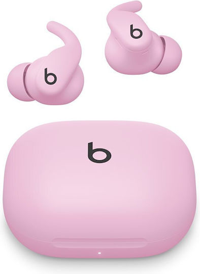 Beats Powerbeats Fit In-Ear Bluetooth-Freisprecheinrichtung Kopfhörer mit Schweißresistenz und Ladeetui Power Pink