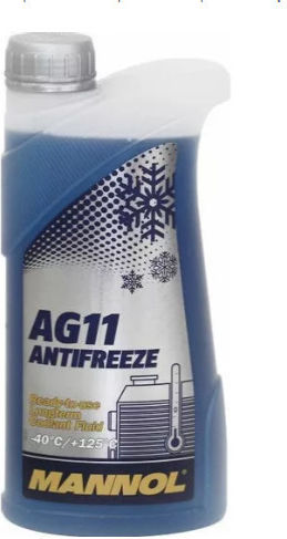 Mannol Ag11+ 4011 Antifreeze Blue 1l