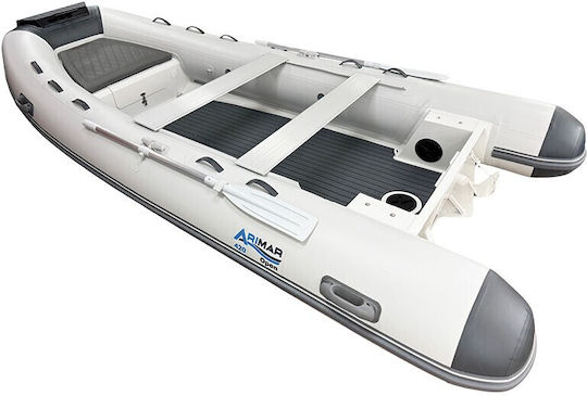 Arimar Inflatable Boat Aluminum Hull Open 360cm