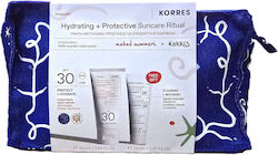 Korres Yoghurt Σετ με Αντηλιακό 3τμχ Korres Yoghurt Σετ με Αντηλιακό 3τμχ