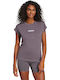 Women's Sports T-shirt Anthracite