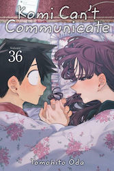 Komi Can't Communicate Vol. 36