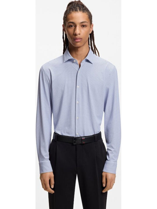 Kenno Long-sleeved Shirt Light Blue