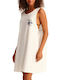 Summer Mini Dress White