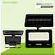 Waterproof Solar LED Floodlight 100W IP65