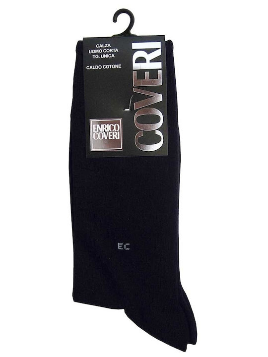 Enrico Coveri Чорапи Navy blue 1Пакет