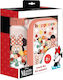 Diakakis Plastic Kids' Lunch Set Minnie 0.8lt