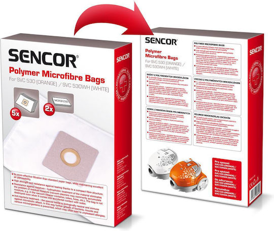 Sencor Vacuum Cleaner Bags 5pcs Universal