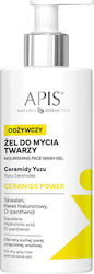 Apis Natural Cosmetics Ceramide Power Gel Gesichtsreiniger 300ml Apis Natural Cosmetics Ceramide Power Gel Gesichtsreiniger 300ml