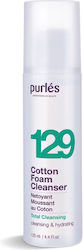Purlés 129 Cotton Пяна Премахване на Грим 125мл