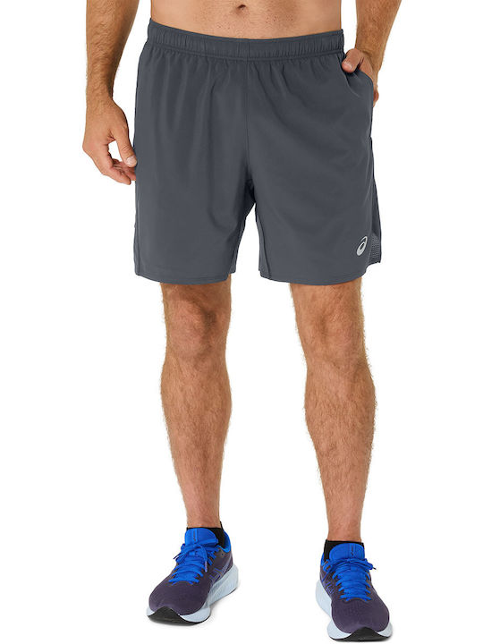 ASICS Core 7'' Αθλητική Ανδρική Βερμούδα Γκρι