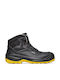 Exena Boots Safety Black SB with Certification FO ,SR