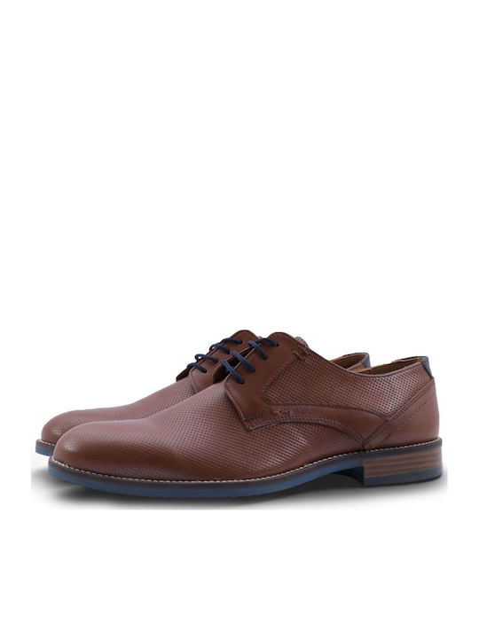 Men's Leather Casual Shoes Tabac Brown