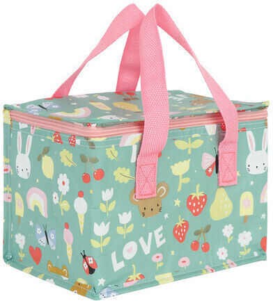 A Little Lovely Company Ученически Термо Плик За Храна 5.5 Литра Тюркоазен 16x16x23см