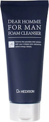 Dr. Hedison Dear Homme Αφρός Καθαρισμού Προσώπου 140ml