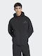 Sportswear Суитшърт с Качулка Черен