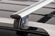Menabo Aluminum Roof Bars Jackson XL Silver 135 Cm Silver Color Ford Escape II 5 Doors 2008>2012 Raised Rails Parallel Bars Set 2 Pieces 11290/mb Mp.11290/mb-62