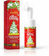 Sadoer Merry Christmas Spumă Demachiant Facial Pentru Controlul Sebumului și Acțiune Hidratantă 120ml