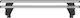 Menabo Complete Set Car Roof Bars Aluminum Delta XL 161 cm Silver Fiat Multipla 5 Doors 1998>2003 2 Pieces 10620 Mb+12550 Mb Mp.fi.12550/mb-dlts-1