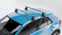 Menabo Complete Set Car Roof Bars Aluminum Omega Plus M 112 Cm Silver Fiat Marea 4 Doors 1996>2003 2 Pieces 9700 Mb+14720 Mb Mp.ft.14720/mb-omgps-9 Menabo Complete Set Car Roof Bars Aluminum Omega Plus M 112 Cm Silver Fiat Marea 4 Doors 1996>2003 2 Pieces 9700 Mb+14720 Mb Mp.ft.14720/mb-omgps-9