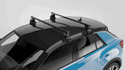 Menabo Complete Set Car Roof Bars Iron Omega L 130 Cm Black Citroen DS4 5 Doors 2011>2015 2 Pieces 9890 Mb+12680 Mb Mp.ci.12680/mb-omgb-15 Menabo Complete Set Car Roof Bars Iron Omega L 130 Cm Black Citroen DS4 5 Doors 2011>2015 2 Pieces 9890 Mb+12680 Mb Mp.ci.12680/mb-omgb-15