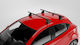 Menabo Complete Set Car Roof Bars Iron Omega M 112 Cm Black Fiat Stilo 5 Doors 2001>2010-2 Pcs 10580 Mb+12670 Mb Mp.ft.12670/mb-omg-23