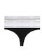 Essential Γυναικεία String 3Pack Grey, Black, White