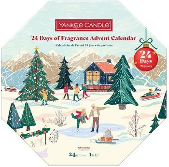 Yankee Candle 24 Дневен Адвент Календар Парфюмни Свещи 1.0 бр Yankee Candle 24 Дневен Адвент Календар Парфюмни Свещи 1.0 бр