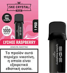 SKE Crystal Предварително Напълнен Pod в Червен Цвят 2ml SKE Crystal Предварително Напълнен Pod в Червен Цвят 2ml