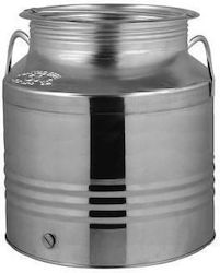 Quattro Effe Δοχείο Inox 30lt