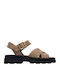 Women's Flat Brown Sandals