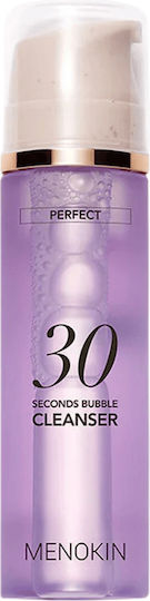 Menokin 30 Seconds Bubble Facial Cleanser Foam with Moisturizing Action 150ml