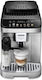 De'Longhi Magnifica Evo Milk Automatic Espresso Coffee Machine 1450W Pressure 15bar for Cappuccino with Grinder Black ECAM290.85.SBX