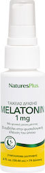 Nature's Plus Melatonin 1mg 58.46ml