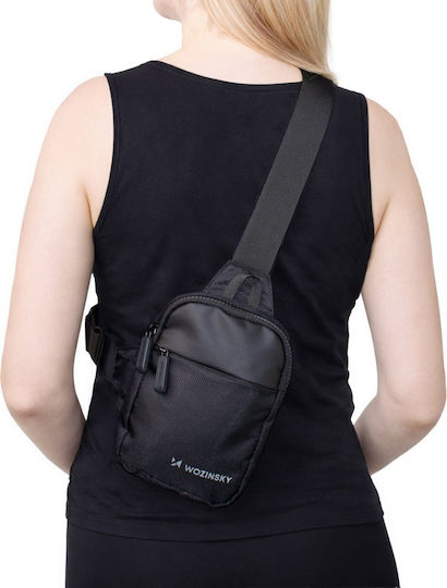 Wozinsky Telefon-Laufgürtel / Beutel / Armbinde Schwarz WMS-W1
