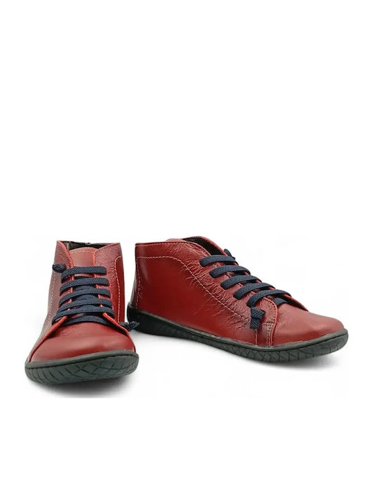 Marila Footwear Women's Ankle Boots Red