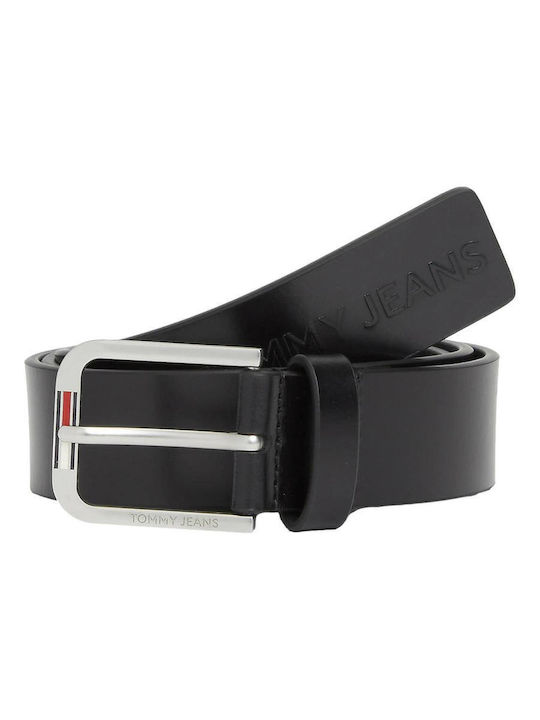 Tommy Hilfiger Tjm Austin Herren Gürtel Schwarz
