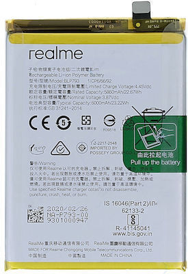 Realme Ersatzakku 6000mAh für REALME 7i, C11, C12, C15