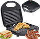 Verk Group Sandwich Maker Grill 750W Neagră 07294V