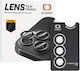 Tempered Glass Tel Protect 3d Lens Aramid Series On Camera Samsung Galaxy S26 Plus Lens 3 Pieces